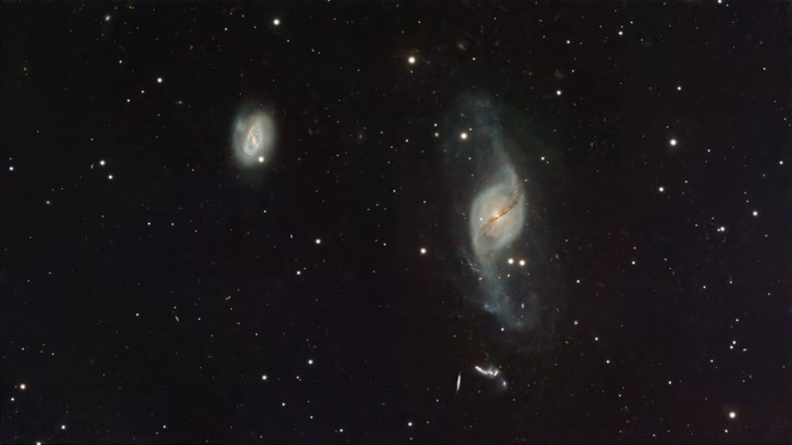 NGC3718 21h15m Result