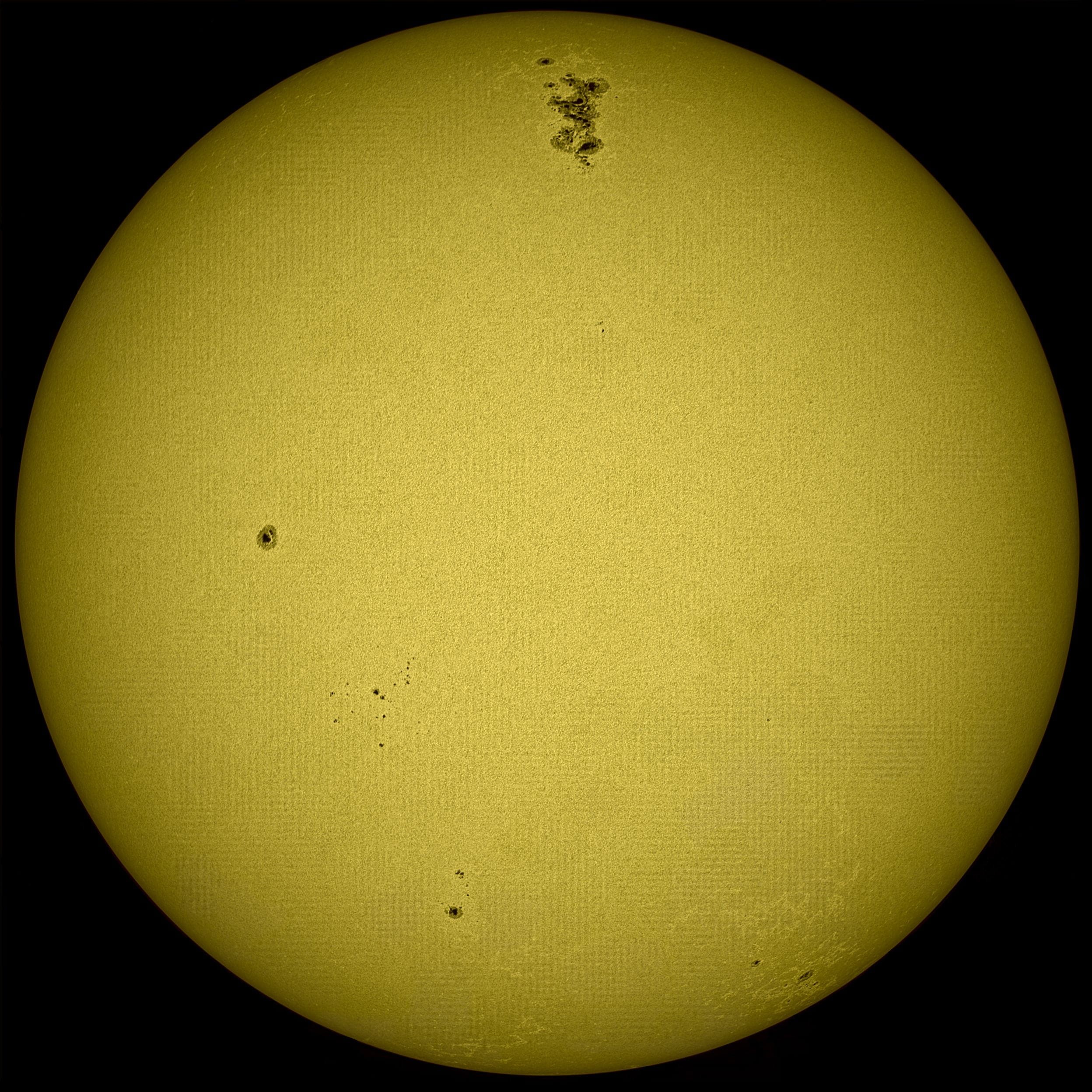 Zon van 11 mei 2024 - Veroorzaker van sterke Aurora