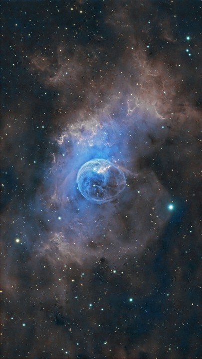 Bubbelnevel en M52