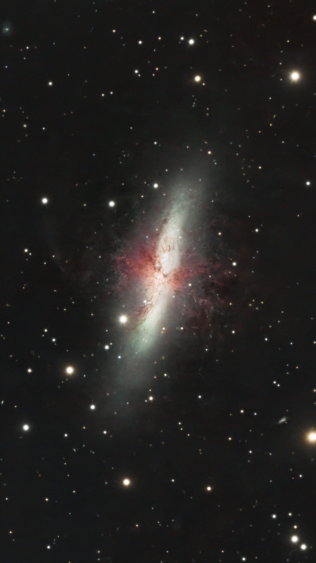 M82 - Sigaarstelsel
